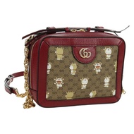 GUCCI Micro GG Supreme Doraemon 聯名款 PVC 包 655596 正品 YKZ730SAM
