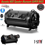 BT SPEAKER Supar bass BOOM BASS SD-1602.Outdoor Portable Bluetooth Speaker Subwoofer With Mic - ZQS 6209- Black 1 Month Warranty