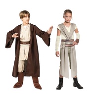 Halloween Kylo Ren White Soldier Obi-Wan Kenobi Kids Cosplay Luke Skywalker Han Solo Kids Darth Vade