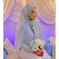 Veil Lace/ Veil Nikah/ Veil Sanding/ Veil Pengantin/ Veil Tunang