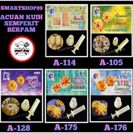 Acuan Tekan Berpam Kuih Biskut Semperit Bunga Tart Nenas Gulung Biskut Mould(SL 114 /SL 105/SL128/SL