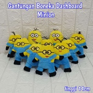 Dashboard Display - Cute Doll Car Display Doll - Cute Minion Doll