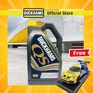 DUCKHAMS QS 0W-40 4 LITERS FULL SYNTHETIC ENGINE OIL FREE PORSCHE PCCGB 2023 CHAMPION MODEL CAR