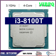 VIBPQ Gebrauchter Kern I3 8100T I3-8100t 3,1 GHz Quad-Core-Vier-Gewinde 6M 35W Lga CPU-Prozessor UWY