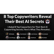 [Video Course] AI Copywriting Secrets (Volume 1) by Drop Dead Copy