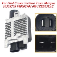 10338708 940002904 6W1Z8B658AC 940.0029.04 Car Engine Cooling Fan Control Relay for Ford Crown Victo