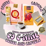 C9-NINẽ INSTANT COFFEE Mix 10 sachets and 7 capsules