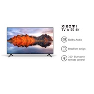 Xiaomi 55" Google TV™ DTS® Virtual:X Sound 4K UHD Smart TV Xiaomi TV A 55- A Series