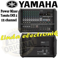 power mixer yamaha emx 5 yamaha emx5 12 channel garansi resmi original