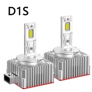 D SERIES D1S D3S LED ไฟหน้ารถหลอดไฟ CANbus D2S D2R D4S D4R D8S Turbo ไฟ 6000K 300W หลอดไฟอัตโนมัติ 1