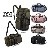 Brayhanolshop-Carry 931 Backpack Gym Backpack Duffel Bag Backpack 2 In 1 Backpack-Carry Duffel Bag