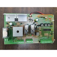 Autogate Controller Board 433MHZ With Built Receiver 433MHZ For DC Swing Motor (OAE / EAGLE / DNOR &amp; etc)