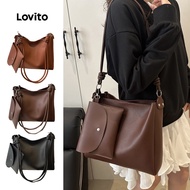 FB101-1-One-Shoulder Underarm Bag Tote Bag Two-Piece Commuter All-Match Messenger Bag-HOFB101FX073