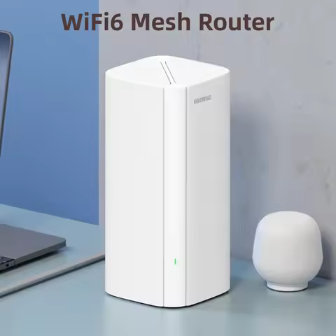 Tenda AX3000 WiFi6 Mesh System EM/MX12 Wireless Router Wi-Fi6 Mesh WiFi Router up to 7000 sq.ft. Wif