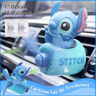 Marvel Spiderman Disney Stitch Car Air Freshener Perfume Diffuser Outlet Fragrance Cartoon Decor Aut