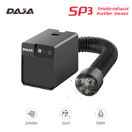 DAJA 100W Smoke Extractor SP3 Desktop Smoke Air Purifier for Laser Engraving/Woodworking/Electric We