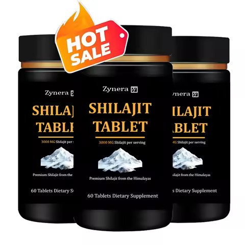 Male Enhancing Supplement With Shilajit Tablets Support for Sperm Quality Natural Muscle Builder Enl