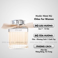 Nước Hoa Nữ Chloe Love Story For Women EDP - Perfume Auth Hương Thơm Tinh Tế Gợi Cảm