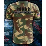 <ATs>Baju Askar BS | Baju tentera Brush Stroke | VINTAGE MALAYSIA ARMY, Men And Women Clothes