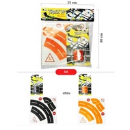 VEHICLE ROAD TRACK TAPE - 79006 DISASSEMBLY STICK TRACK
