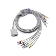 ECG cable for CONTEC 3-bar ECG machine - ECG 300G | 6 rods - ECG 600G | 12 rods ECG 1200G - Manufact
