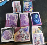 世界計劃 project sekai pjsk壽司郎 心磚 閃襟 epick金簽 小卡 特典 透卡   kanade knd yoisaki kanade 宵崎奏