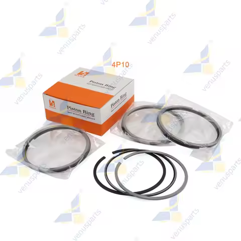 4P10 Piston Ring For Mitsubishi Engine Overhaul Rebuild Kit