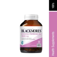 BLACKMORES Evening Primrose Oil 1000mg 100's for EPO Supplement HMS Healthstore
