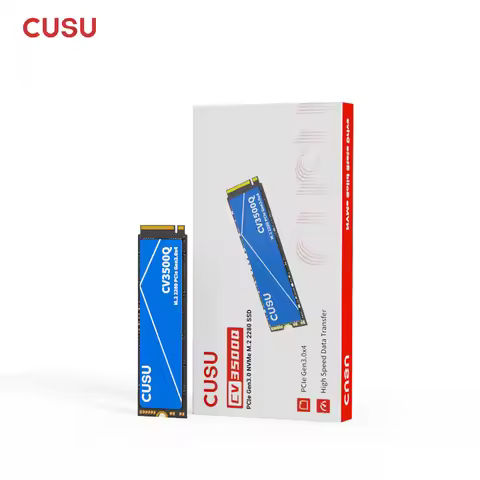CUSU SSD 512GB 1TB SSD NVMe M2 256GB NVME SSD 2TB M.2 2280 PCIe 3.0 Hard Disk Solid State Drives for