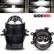 3 Inch Bi-led Fog Lights Assembly H1 HB3 H8 9005 Car Led Projector Laser Lens Fog Lamp 3.0 Bi Lens H