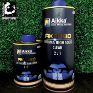 Aikka AK1080 Chroma High Solid Clear 2:1 Set