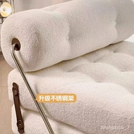 ‍🚢Sofa Bed Foldable Dual-Use Household Bedroom Tofu Block Taji Sofa Bed Single Lazy Sofa Can Lie and Sit
