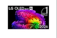 LG 55吋 旗艦 G6 OLED 55G6 OLED5G6 OLED55G6PCA 智能電視機全套香港行貨保養 2026年款