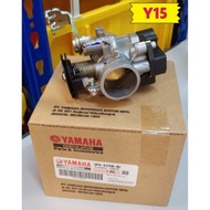YAMAHA Y15ZR Y15 THROTTLE BODY ASSY ( 2PV-E3750-02)- THROTTLE BODY Y15 YSUKU YAMAHA PARTS