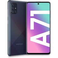 Samsung Galaxy A71 5G, 128GB, Prism Cube Black - Unlocked (Renewed) S4LW