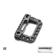 NUMERUS WOOJIN PLASTIC CARABINER BUCKLE / EDC TOOL / TACTICAL