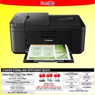 CANON E4570 PRINT SCAN COPY FAX WIFI PRINTER