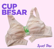 3 Pcs BH Sportbra Palumi / BH Wanita / BH Plum / BH Tanpa Busa / Bra Wanita / Spotbra