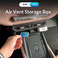 BYD Seagull air vent storage box dedicated BYD Seagull interior modification center console storage 