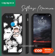 [UV10] SOFTCASE MACARON KAMERA PROTECT MOTIF LUCU SAPI COW FOR OPPO A5S A7 OPPO A11K A12 F9 PRO REAL
