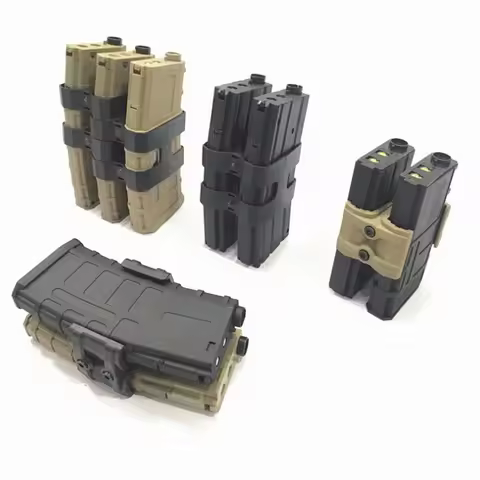 Tactical 5.56 Magazine Coupler Double Fast Magazine Connector Quick Coupler P-mag Linker for AR15 M4
