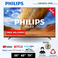 [NEW 2026] Philips QLED 4K Google TV 8500 Series 55 / 65 / 75 Inch PQT8530