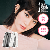 vodana Easy Up Hair Styler Flip (Charcolal Gray / lvorymood / Powderpink)
