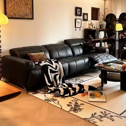 Display Extension Recliner Sofa Armrest Waterproof Foldable Modern Electric Sofa Lounge Sleeper Diva