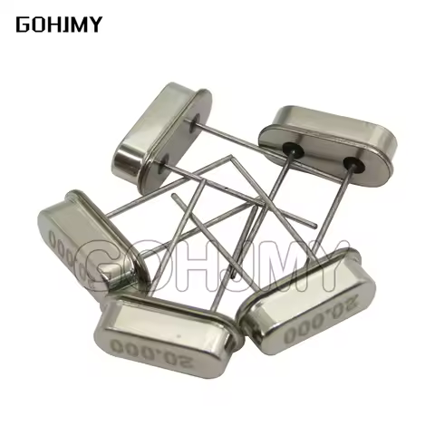 10piece 4Mhz 6Mhz 8Mhz 12Mhz 16Mhz 20Mhz 24Mhz 4.096MHZ 10MHZ 27MHZ 30MHZ Quartz Crystal Resonator P