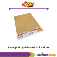 Brown Envelope 311 A3 Kiky Glue