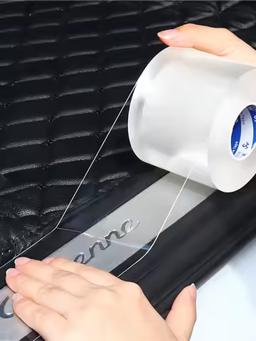 car Nano Anti-collision Strip for Porsche 911 918 Cayenne Macan Panamera Cayman Carrera Boxster