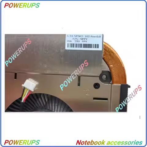 New Laptop CPU/GPU Cooler Heatsink&Fans For Gigabyte G5 2023 KF KF5 G5 MF MF5 RTX4060 6-31-NP5K2-102