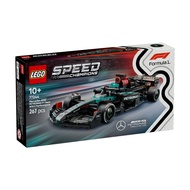LEGO 77244 Speed Champions Mercedes-AMG F1 W15 Race Car Building Toy Set (267 Pieces)