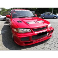 🔥REAEY STOCK🔥Wira/Satria Evo 3 (PU 1077) Front Bumper (without paint)
